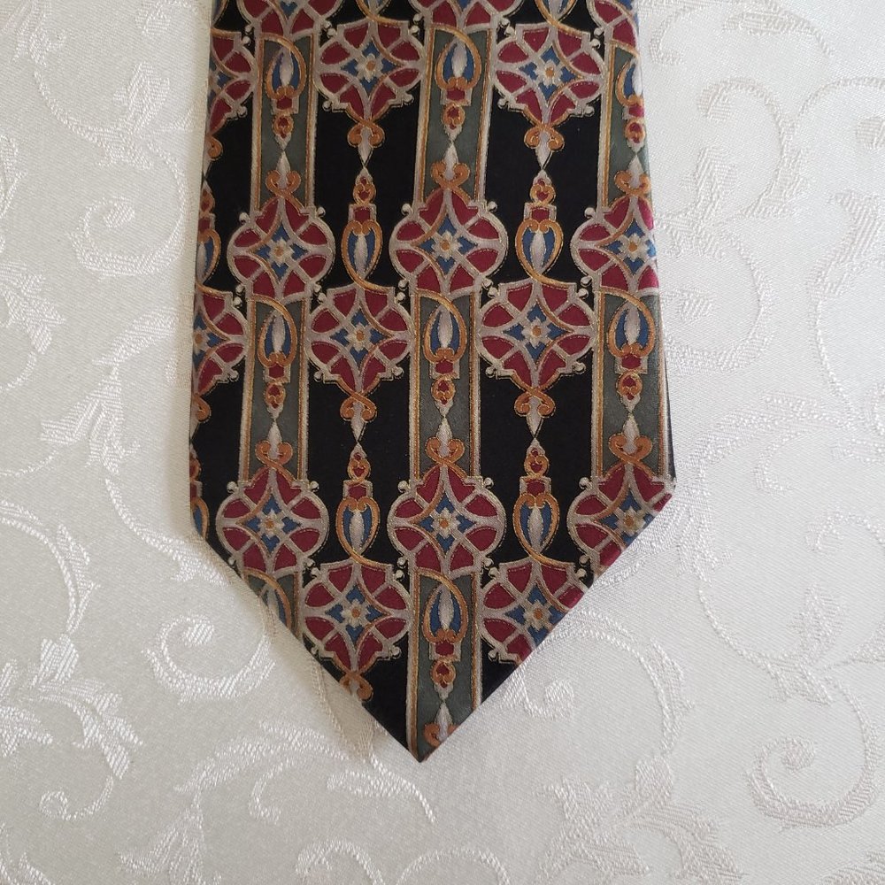 Vintage BILL BLASS silk necktie